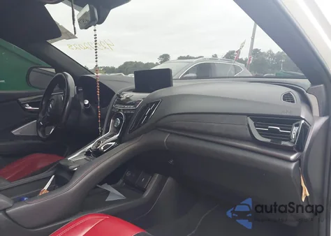 2021 Acura Rdx A-Spec Package из США, поврежденный, VIN 5J8TC2H60ML039279